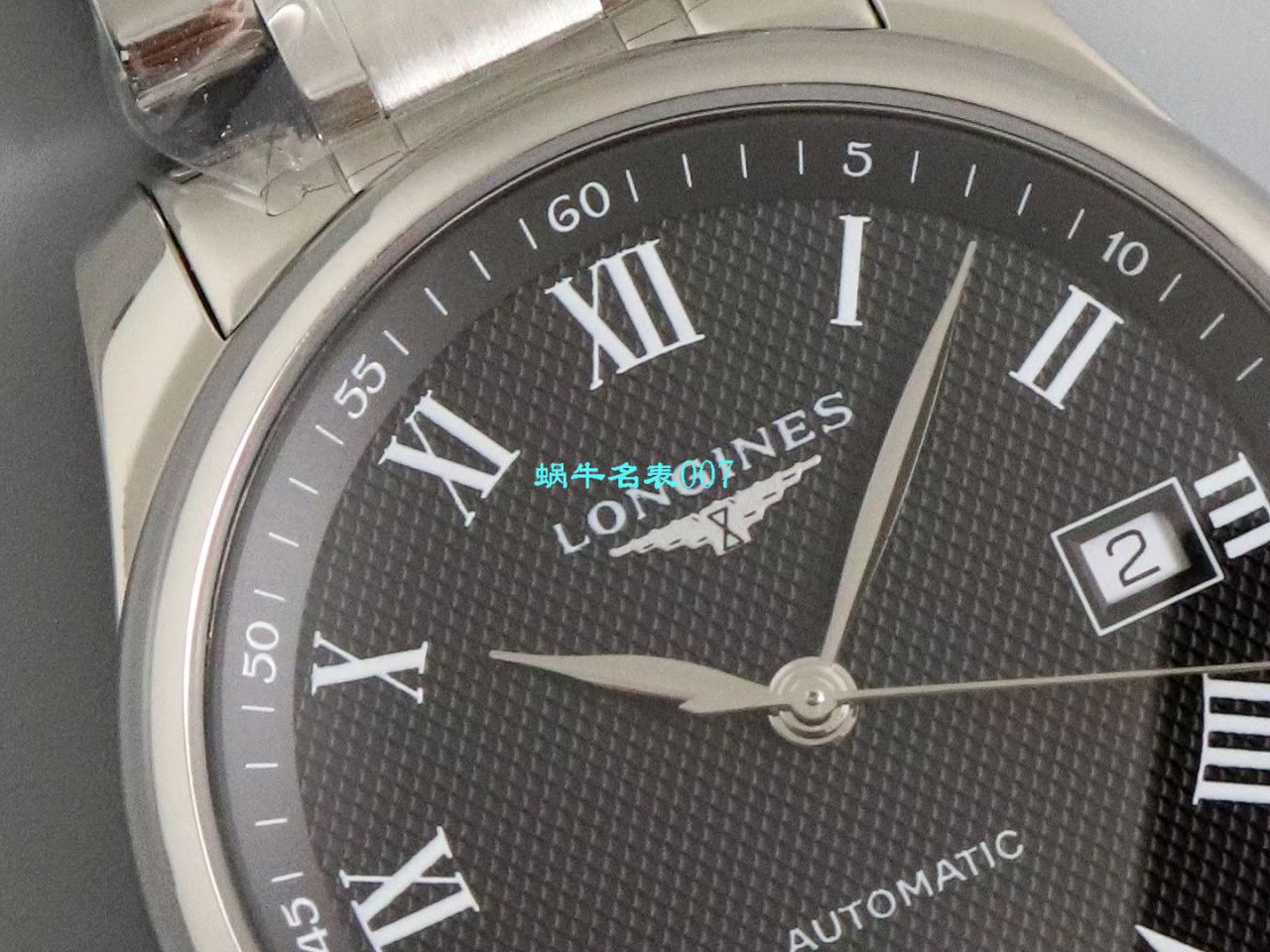 【V9 Factory 超A高仿手表Longines】 Longines 名匠单历系列L2.793.4.51.6 wrist watch  / L137