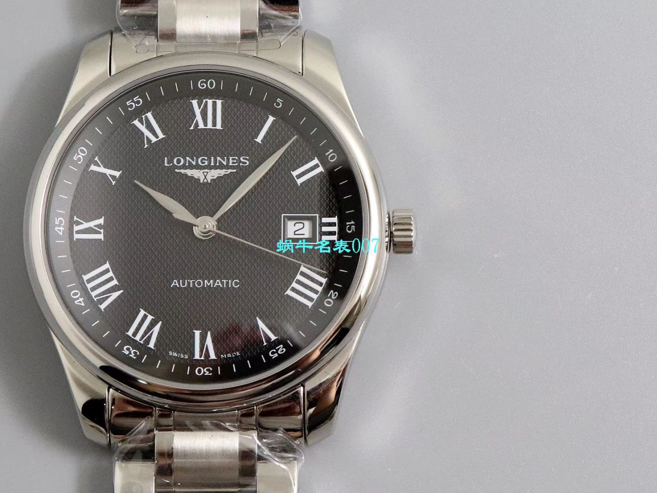 【V9 Factory 超A高仿手表Longines】 Longines 名匠单历系列L2.793.4.51.6 wrist watch  / L137