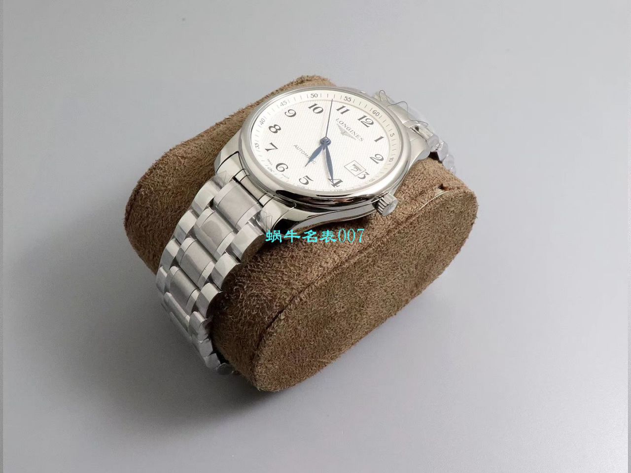 【V9 Factory 一比一高精仿手表】 Longines 名匠系列L2.648.4.78.6 wrist watch  / L139