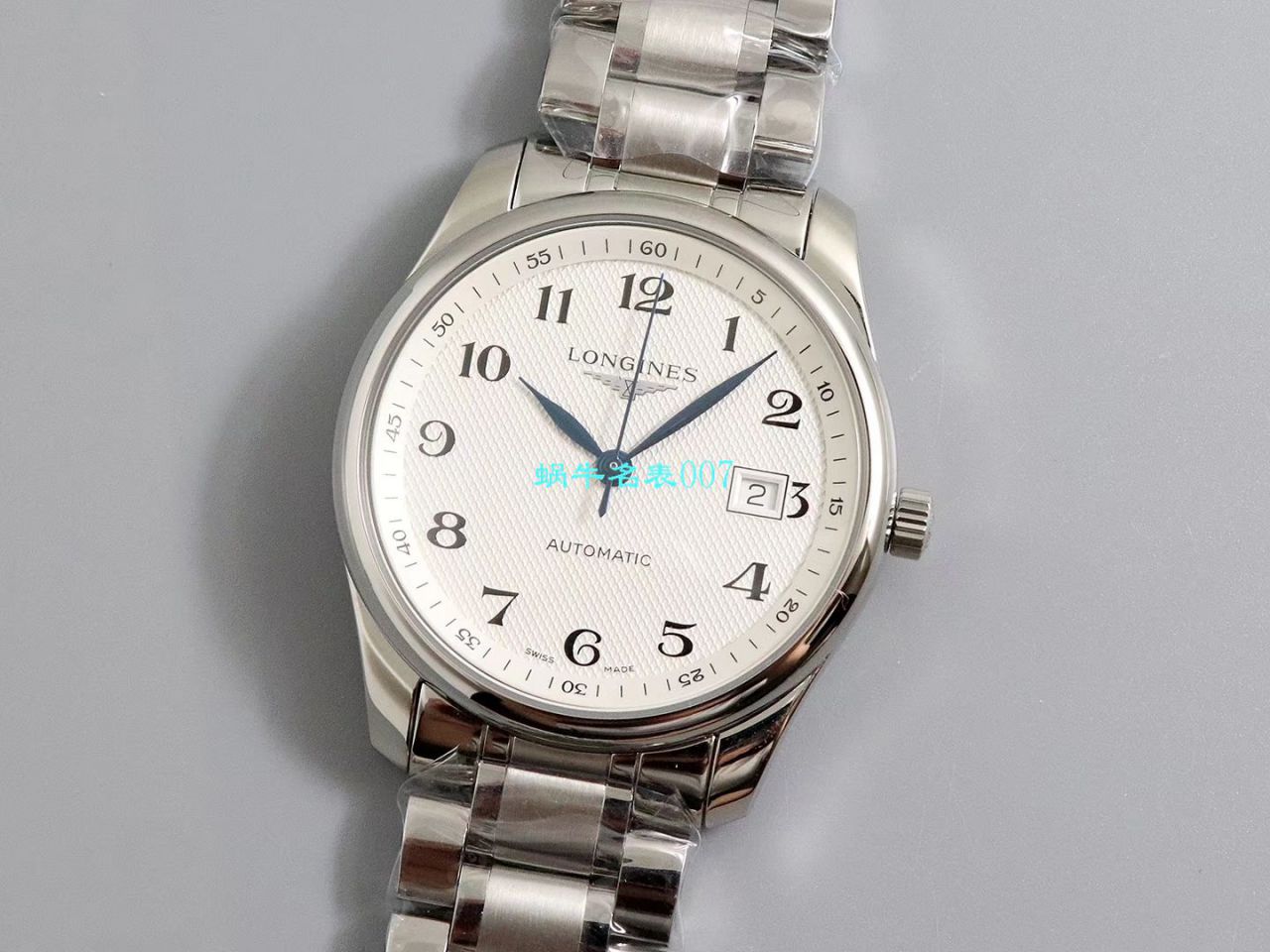 【V9 Factory 一比一高精仿手表】 Longines 名匠系列L2.648.4.78.6 wrist watch  / L139