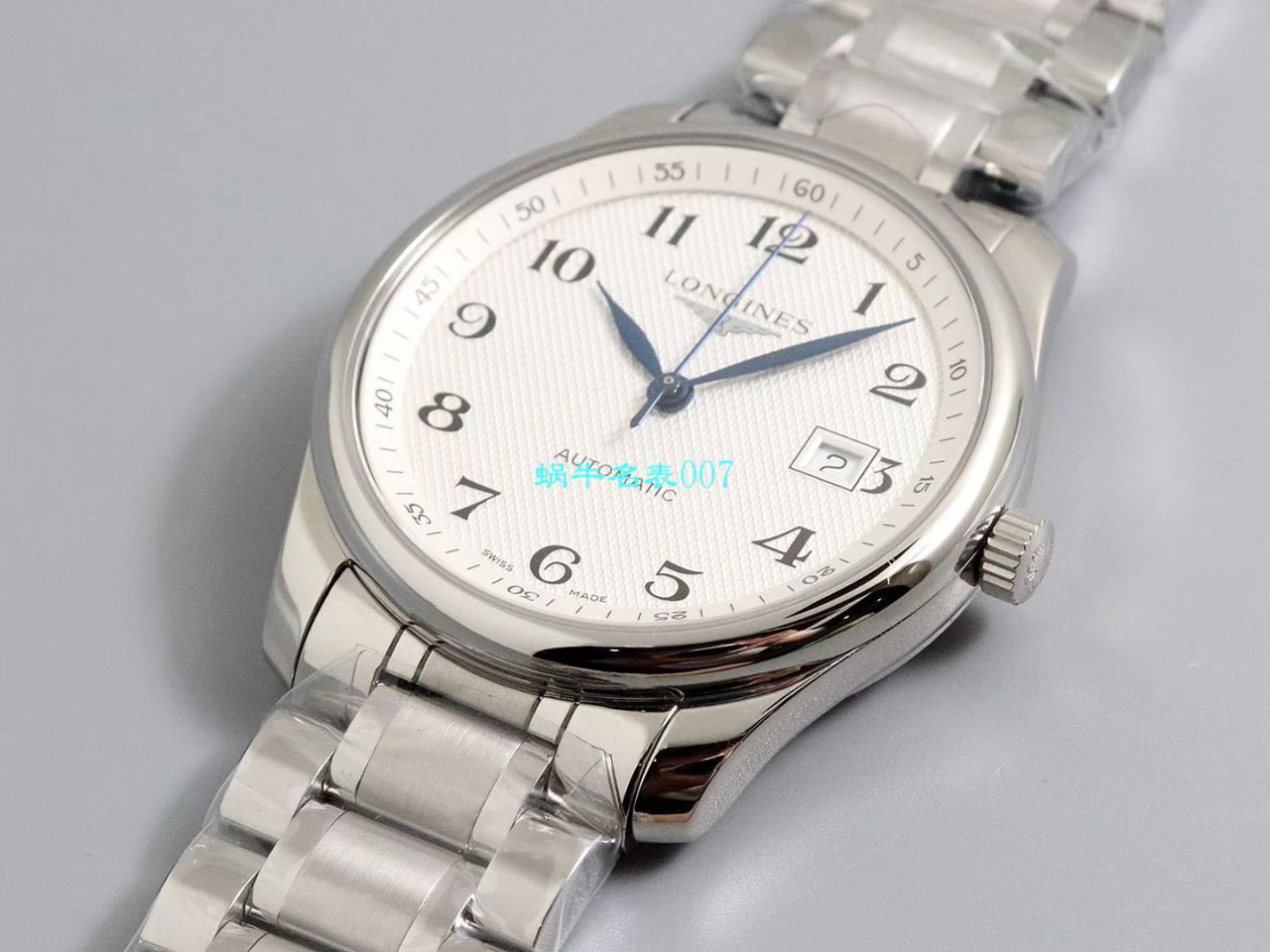 【V9 Factory 一比一高精仿手表】 Longines 名匠系列L2.648.4.78.6 wrist watch  / L139
