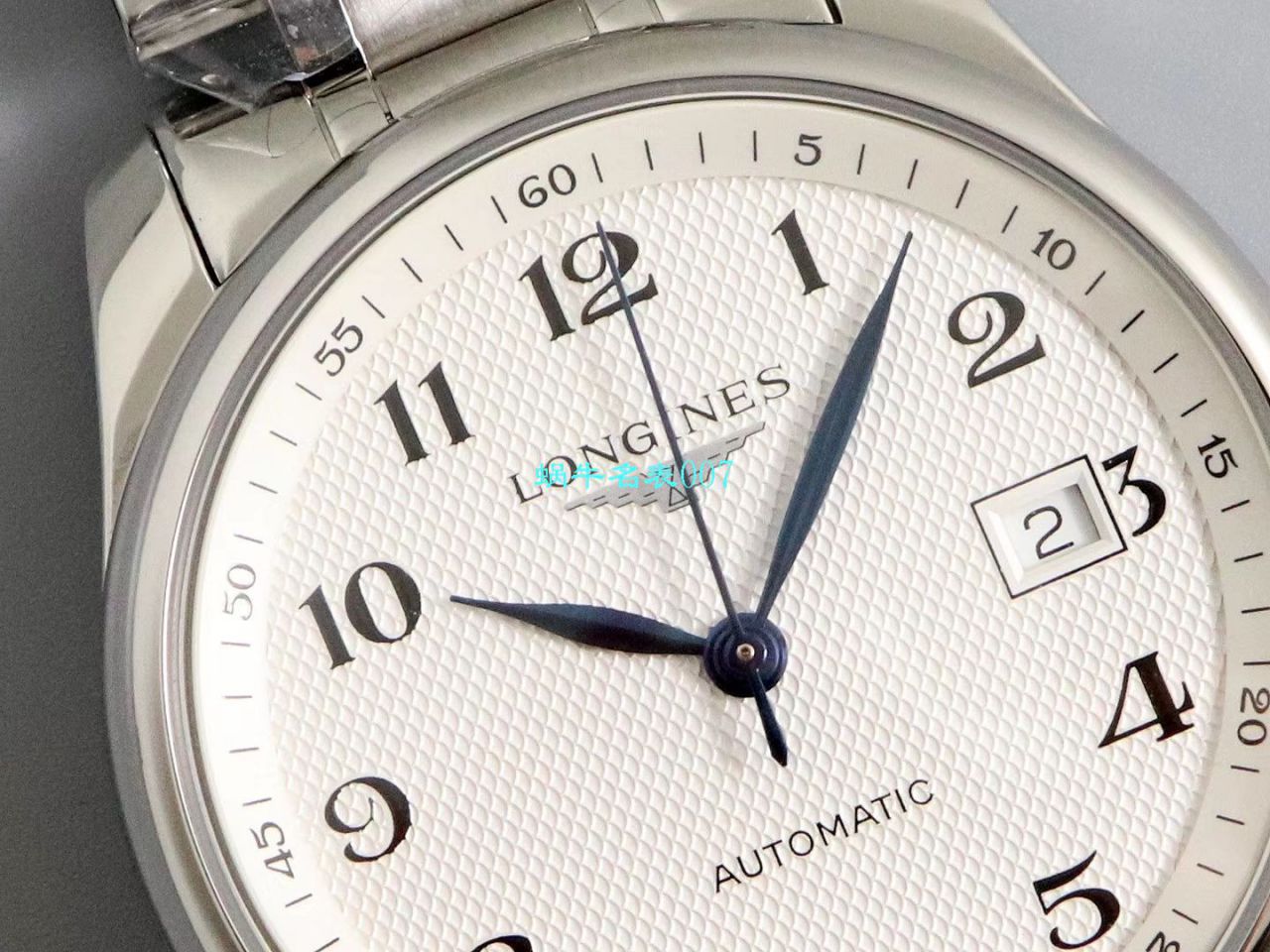 【V9 Factory 一比一高精仿手表】 Longines 名匠系列L2.648.4.78.6 wrist watch  / L139