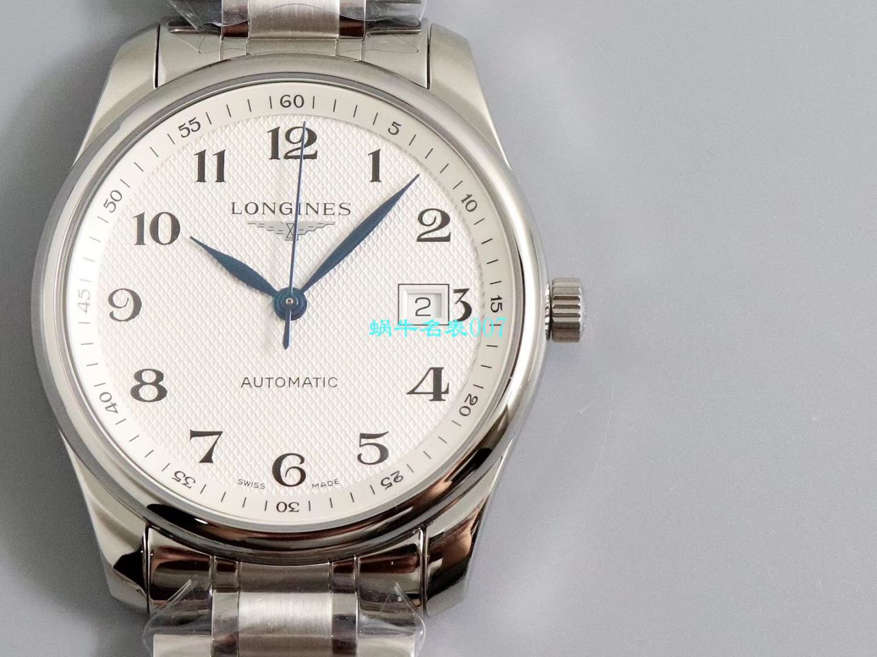 【V9 Factory 一比一高精仿手表】 Longines 名匠系列L2.648.4.78.6 wrist watch  / L139