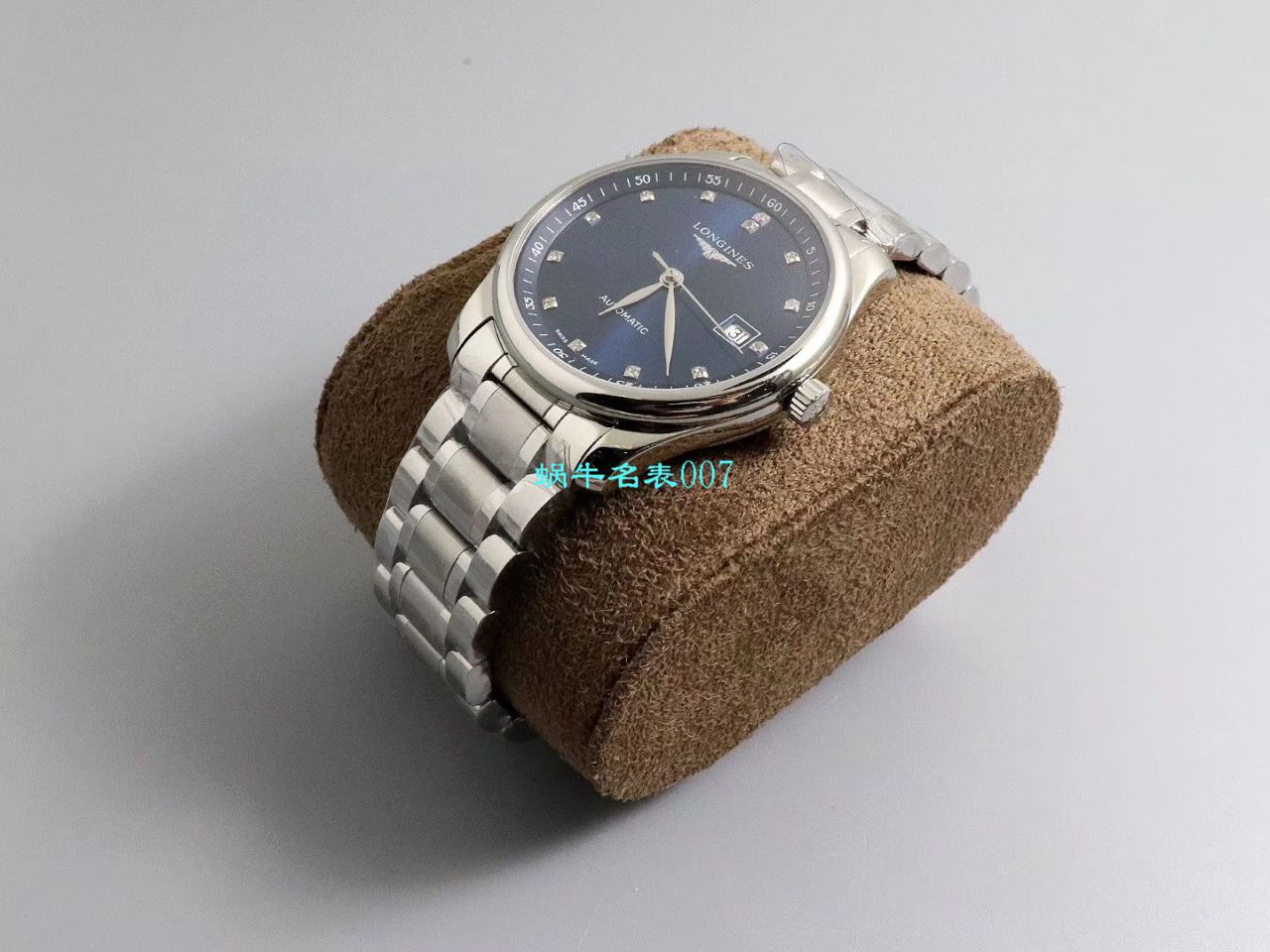 【V9 Factory 名匠三针新款40mm三字位日历款 top 副本】 top 复刻高仿 Longines 名匠系列L2.793.4.97.6 wrist watch  / L138