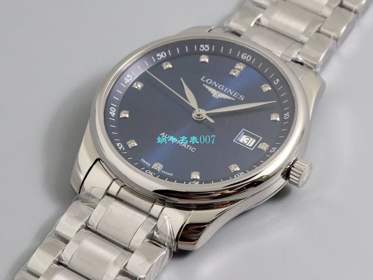 【V9 Factory 名匠三针新款40mm三字位日历款 top 副本】 top 复刻高仿 Longines 名匠系列L2.793.4.97.6 wrist watch  / L138