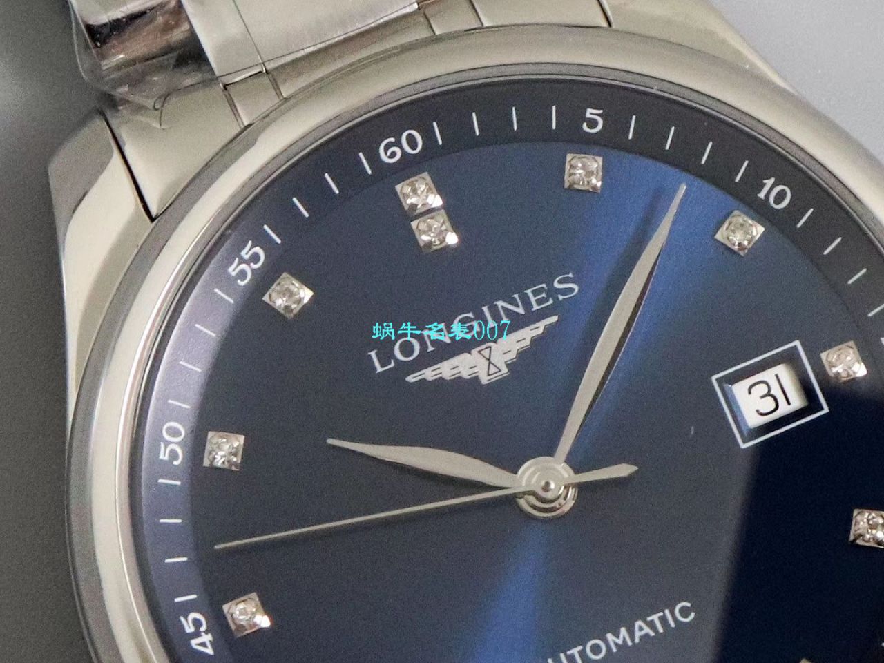 【V9 Factory 名匠三针新款40mm三字位日历款 top 副本】 top 复刻高仿 Longines 名匠系列L2.793.4.97.6 wrist watch  / L138