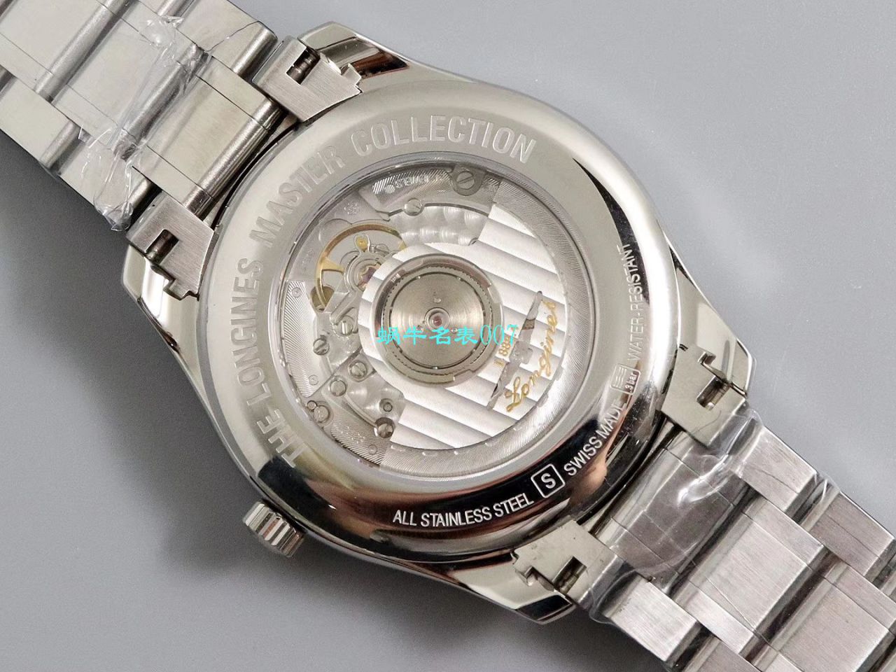 【V9 Factory 名匠三针新款40mm三字位日历款 top 副本】 top 复刻高仿 Longines 名匠系列L2.793.4.97.6 wrist watch  / L138