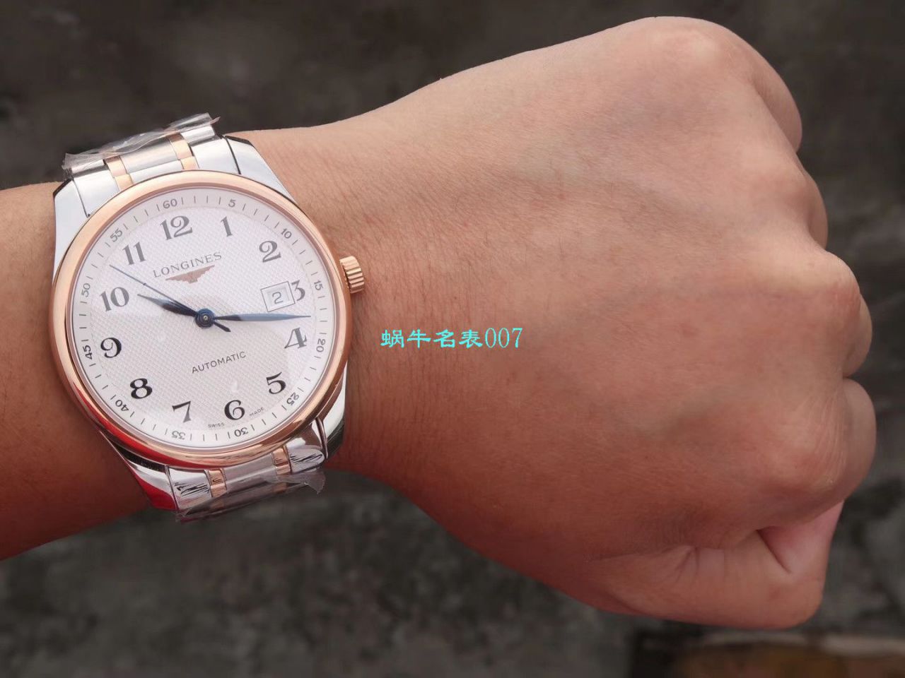 【V9 Factory 名匠三针新款40mm三字位日历款 top 副本】 top 复刻高仿 Longines 名匠系列L2.793.4.97.6 wrist watch  / L138