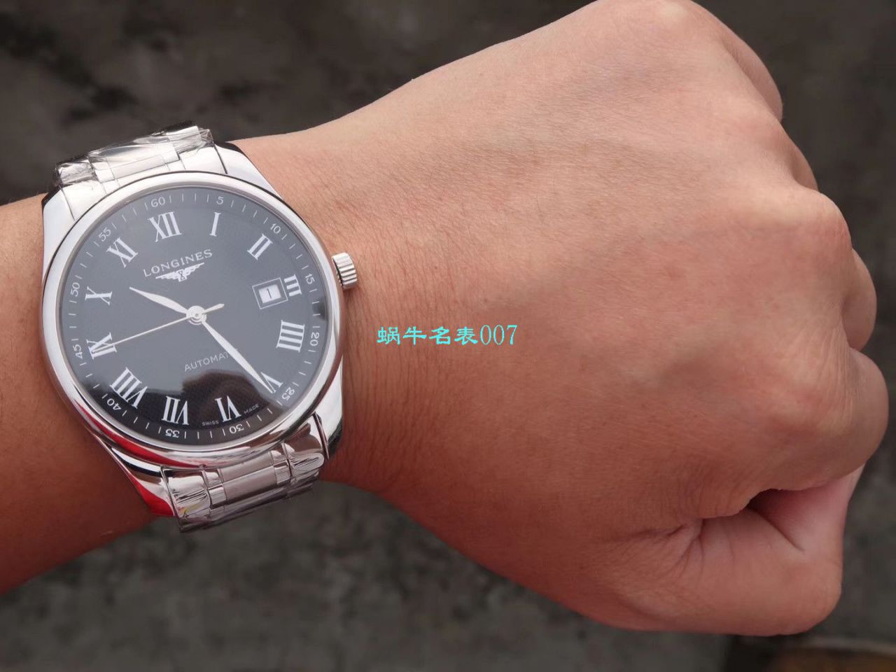 【V9 Factory 名匠三针新款40mm三字位日历款 top 副本】 top 复刻高仿 Longines 名匠系列L2.793.4.97.6 wrist watch  / L138