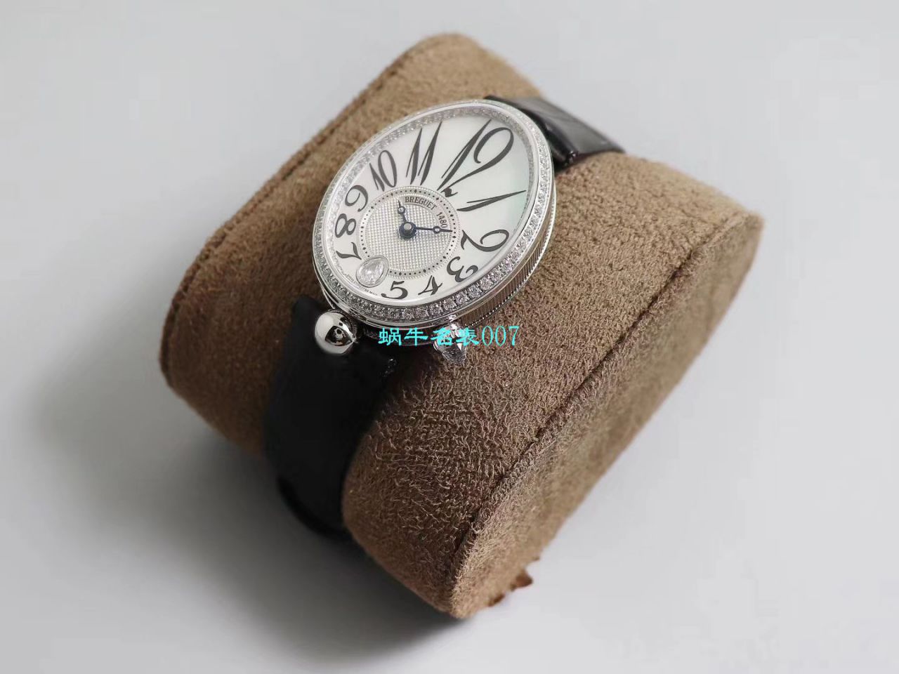 【 Video analysis ZF Factory Breguet复刻高仿表】 Breguet 那不勒斯皇后系列8918BB/58/964/D00D女 wrist watch  / BZ056