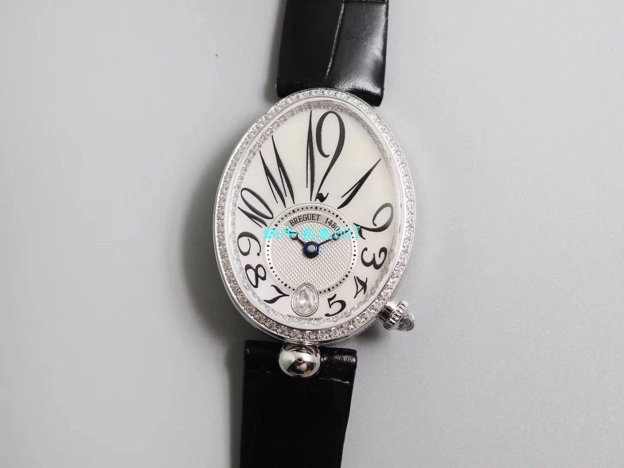 【 Video analysis ZF Factory Breguet复刻高仿表】 Breguet 那不勒斯皇后系列8918BB/58/964/D00D女 wrist watch  / BZ056