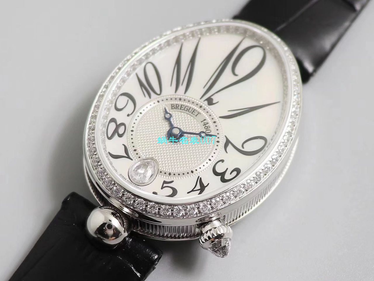 【 Video analysis ZF Factory Breguet复刻高仿表】 Breguet 那不勒斯皇后系列8918BB/58/964/D00D女 wrist watch  / BZ056