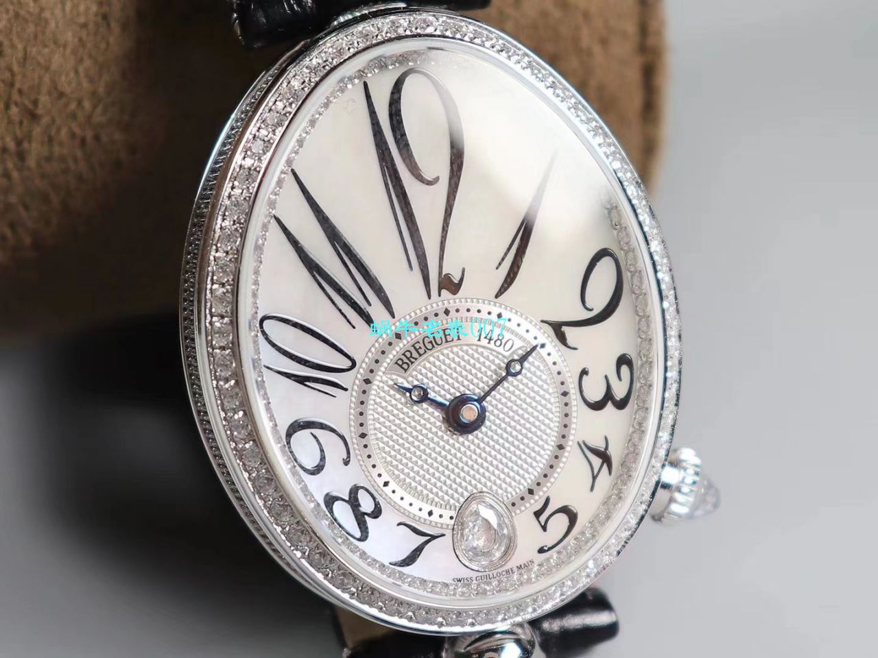 【 Video analysis ZF Factory Breguet复刻高仿表】 Breguet 那不勒斯皇后系列8918BB/58/964/D00D女 wrist watch  / BZ056