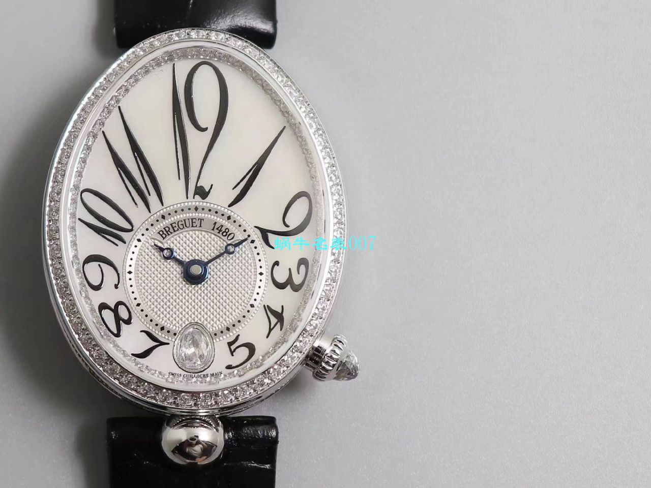 【 Video analysis ZF Factory Breguet复刻高仿表】 Breguet 那不勒斯皇后系列8918BB/58/964/D00D女 wrist watch  / BZ056