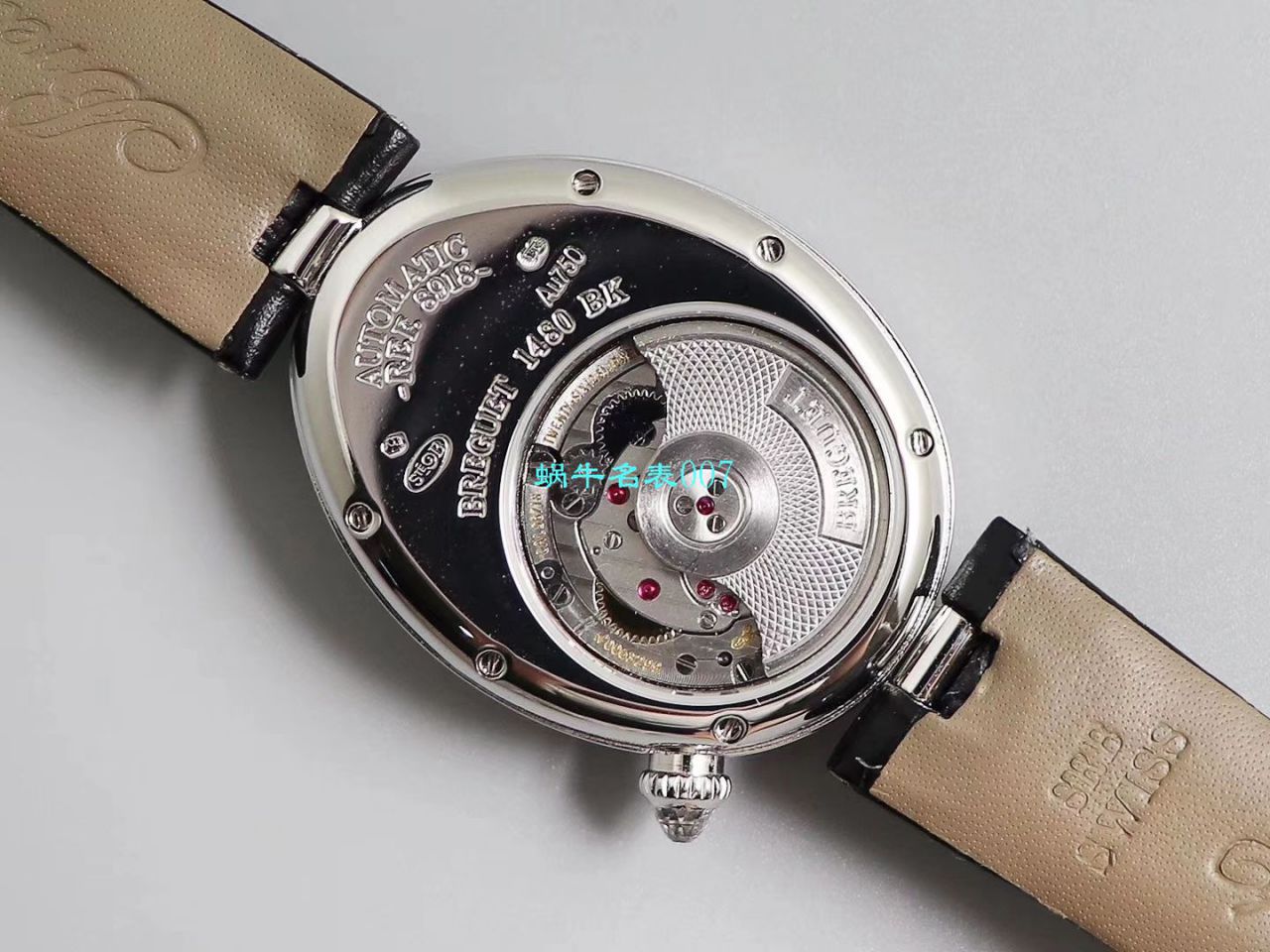 【 Video analysis ZF Factory Breguet复刻高仿表】 Breguet 那不勒斯皇后系列8918BB/58/964/D00D女 wrist watch  / BZ056