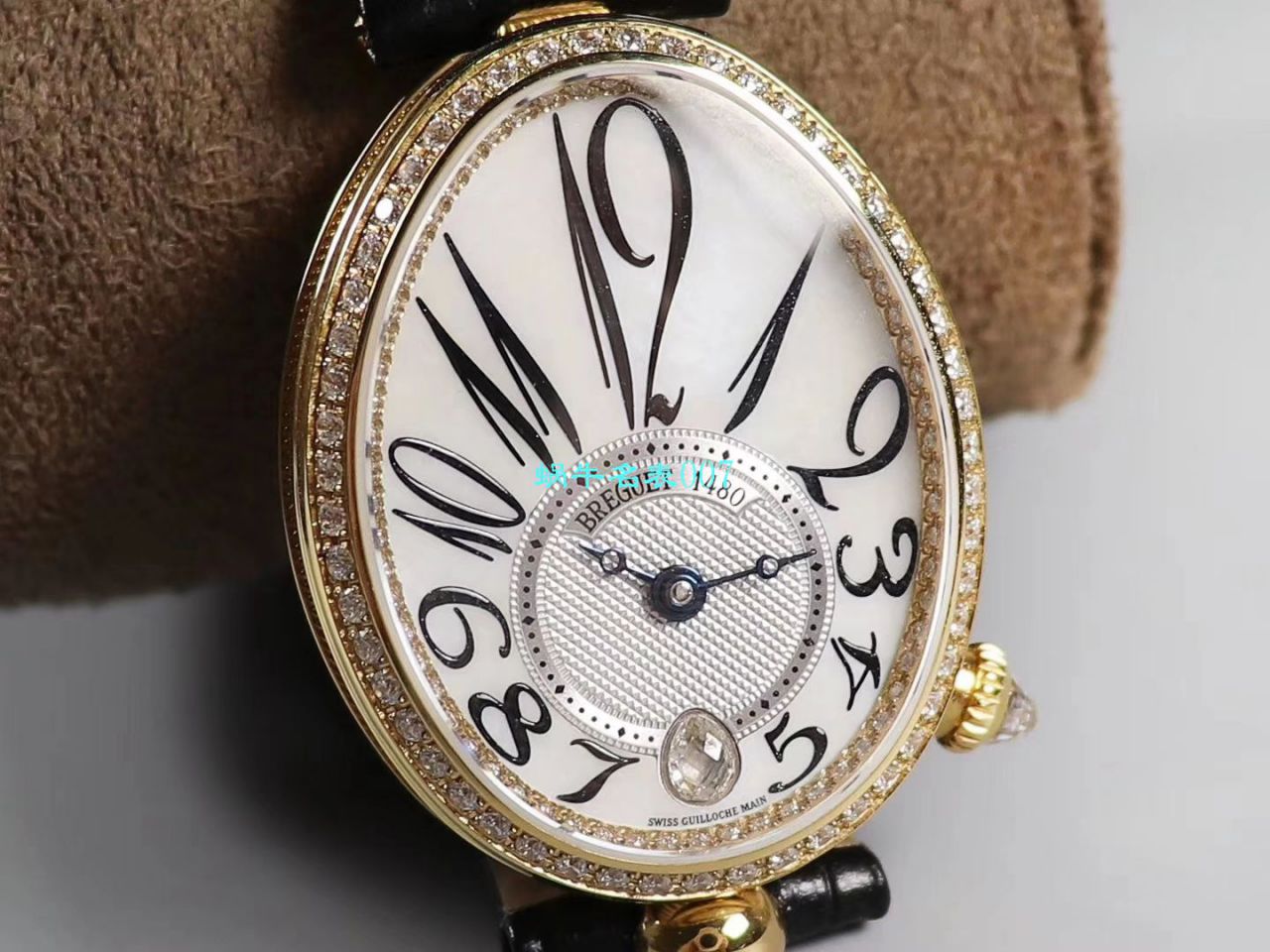 【 Video analysis ZF Factory Breguet复刻高仿表】 Breguet 那不勒斯皇后系列8918BB/58/964/D00D女 wrist watch  / BZ056