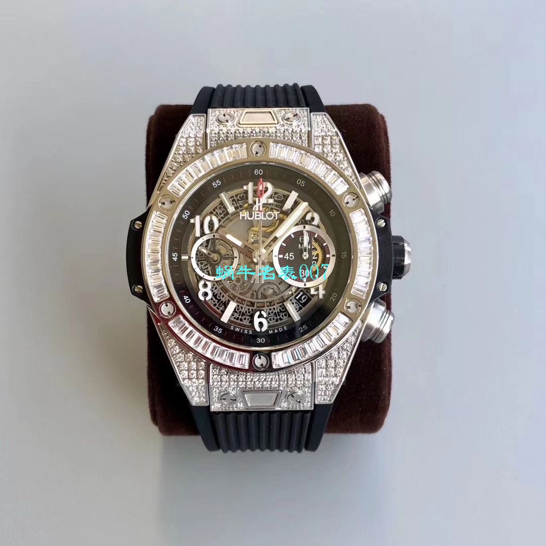 【JB Factory 复刻手表】 hublot BIG BANG系列411.NX.1170.RX.1704 wrist watch  / YUB076
