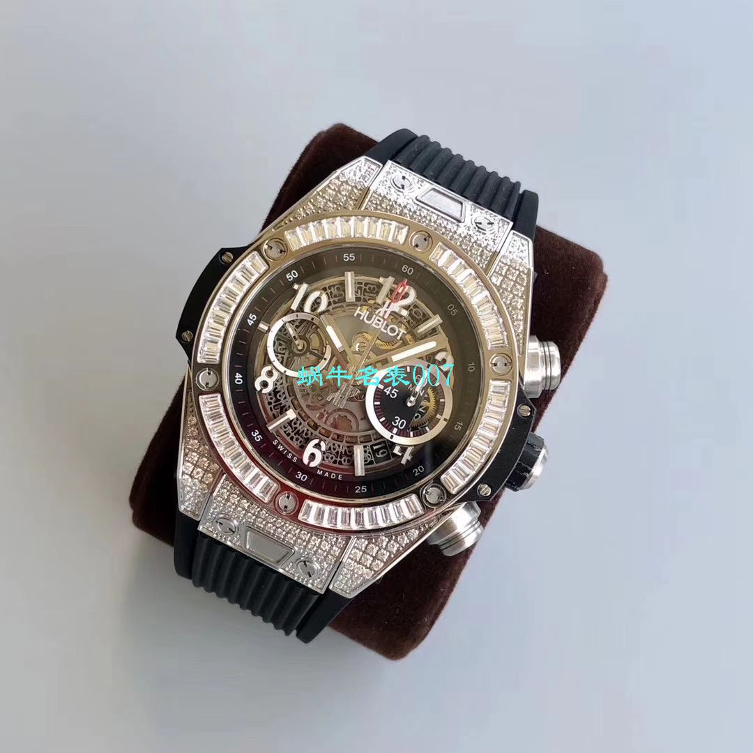 【JB Factory 复刻手表】 hublot BIG BANG系列411.NX.1170.RX.1704 wrist watch  / YUB076
