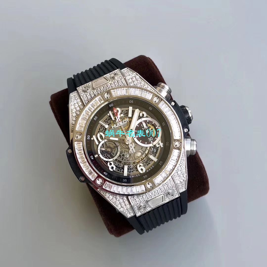 【JB Factory 高仿手表】 hublot BIG BANG系列411.OX.1180.RX.0904 wrist watch  / YUB075