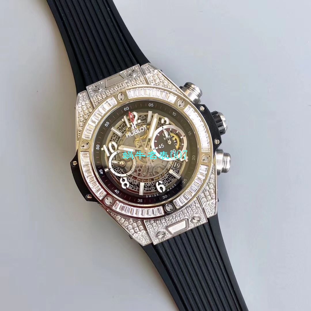 【JB Factory 复刻手表】 hublot BIG BANG系列411.NX.1170.RX.1704 wrist watch  / YUB076