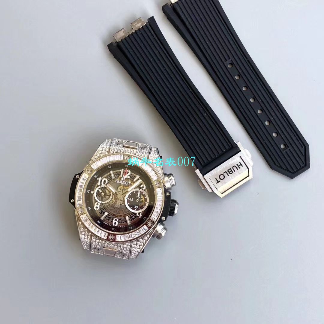 【JB Factory 复刻手表】 hublot BIG BANG系列411.NX.1170.RX.1704 wrist watch  / YUB076
