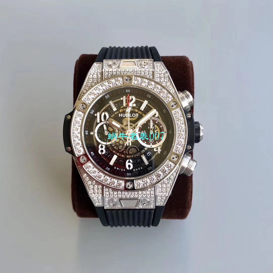 【JB Factory 复刻手表】 hublot BIG BANG系列411.NX.1170.RX.1704 wrist watch  / YUB076