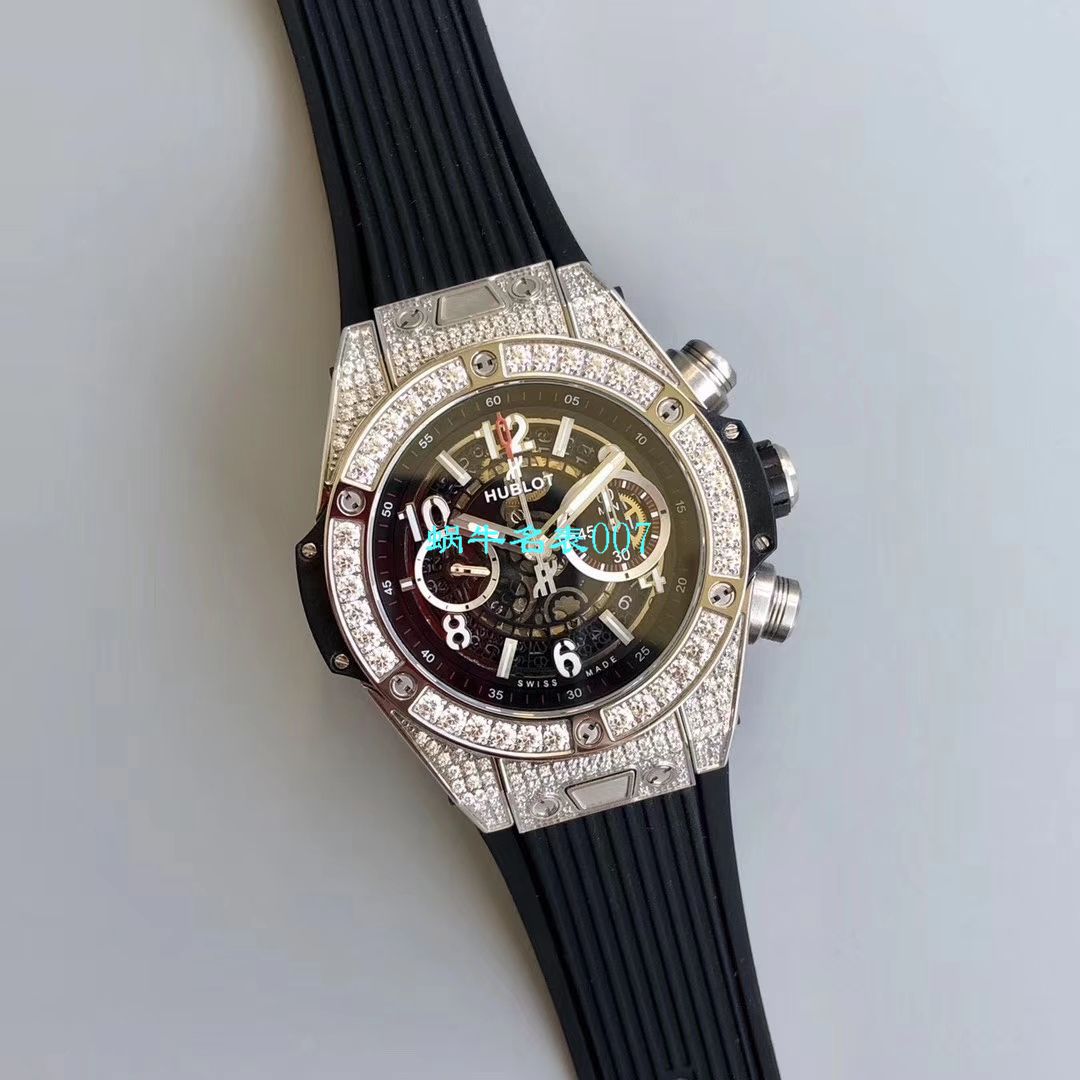 【JB Factory 复刻手表】 hublot BIG BANG系列411.NX.1170.RX.1704 wrist watch  / YUB076
