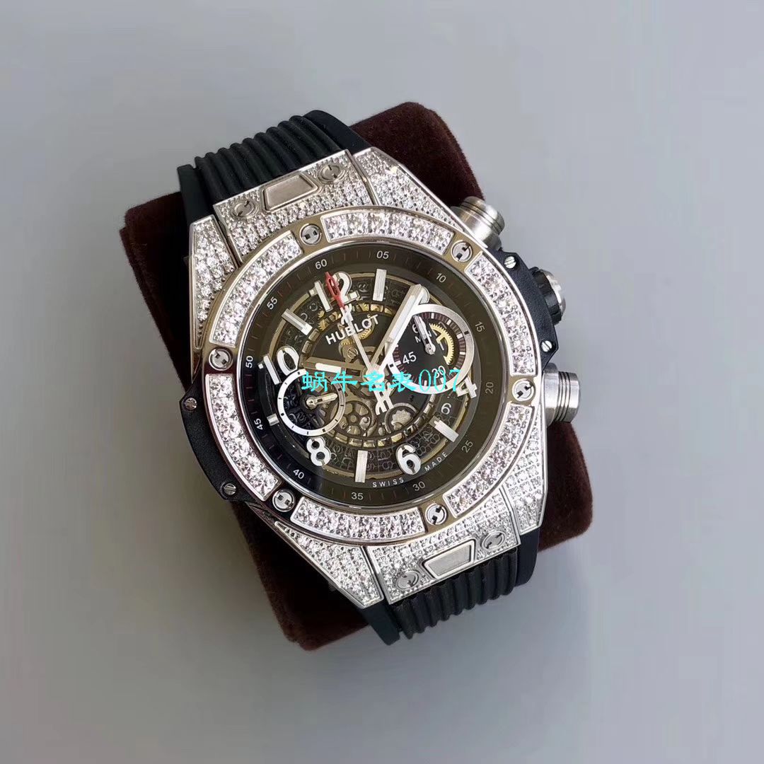 【JB Factory 高仿手表】 hublot BIG BANG系列411.OX.1180.RX.0904 wrist watch  / YUB075
