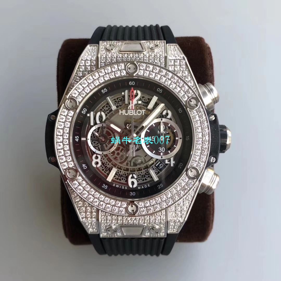 【JB Factory 复刻手表】 hublot BIG BANG系列411.NX.1170.RX.1704 wrist watch  / YUB076