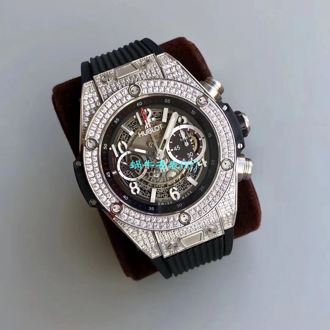 【JB Factory 复刻手表】 hublot BIG BANG系列411.NX.1170.RX.1704 wrist watch  / YUB076