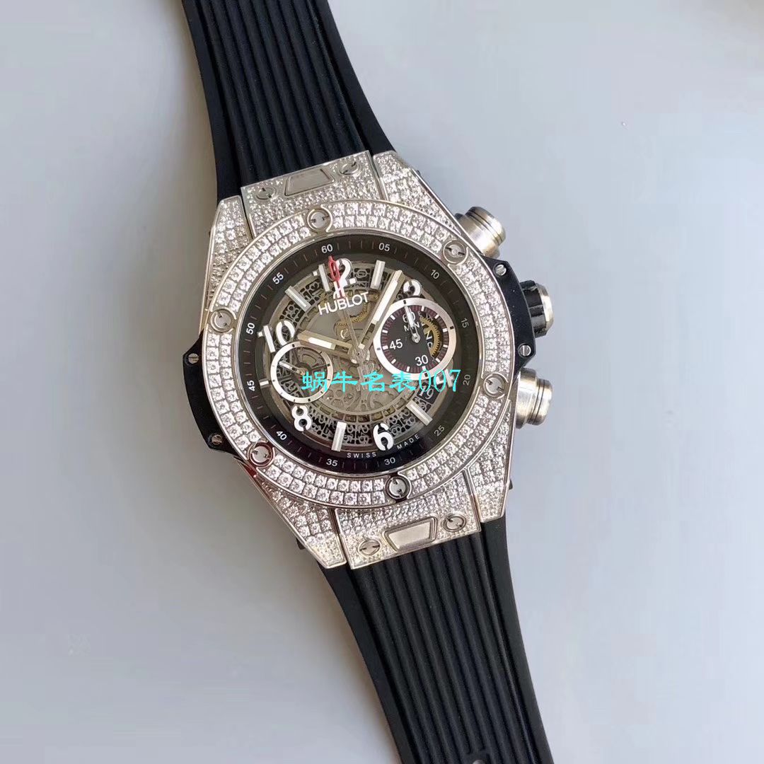 【JB Factory 复刻手表】 hublot BIG BANG系列411.NX.1170.RX.1704 wrist watch  / YUB076