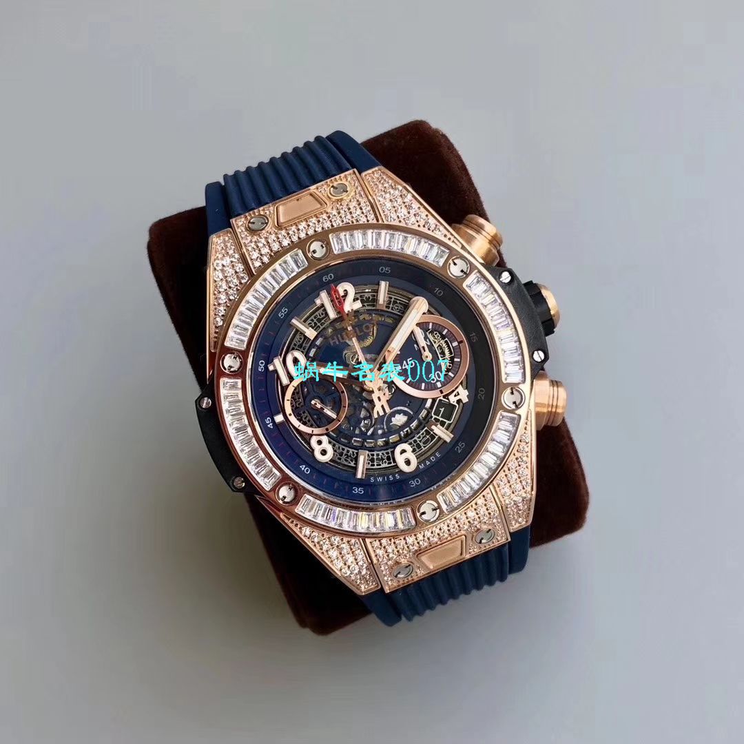 【JB Factory 复刻手表】 hublot BIG BANG系列411.NX.1170.RX.1704 wrist watch  / YUB076