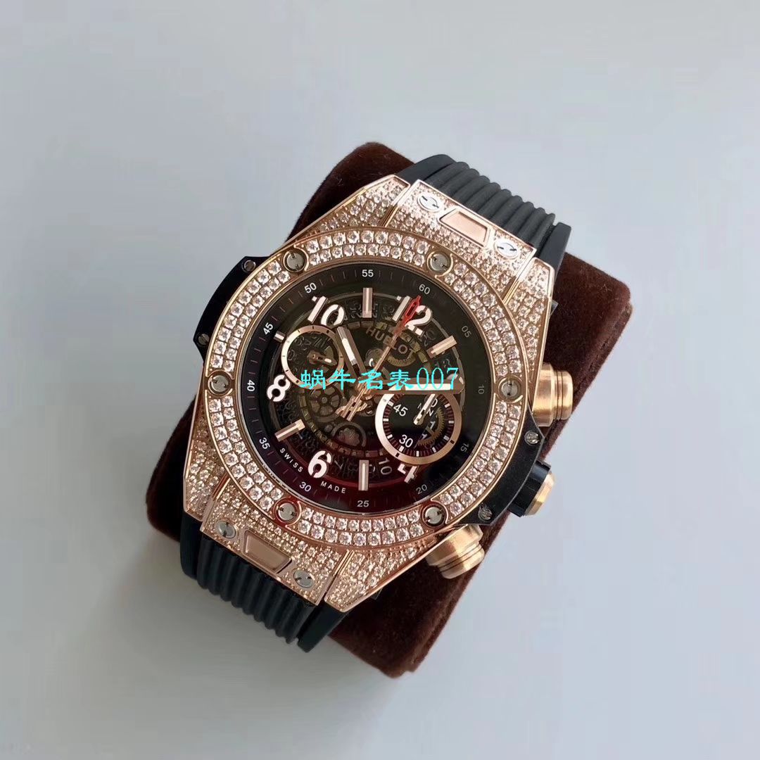 【JB Factory 复刻手表】 hublot BIG BANG系列411.NX.1170.RX.1704 wrist watch  / YUB076