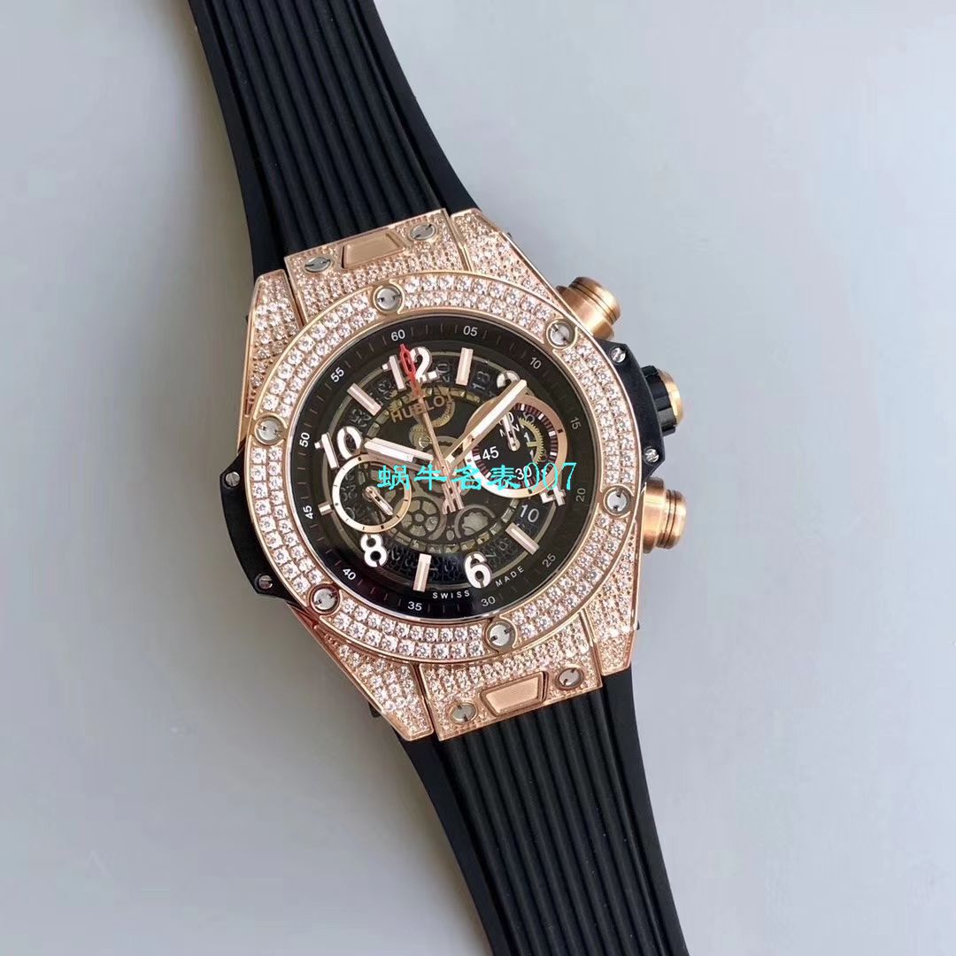 【JB Factory 复刻手表】 hublot BIG BANG系列411.NX.1170.RX.1704 wrist watch  / YUB076