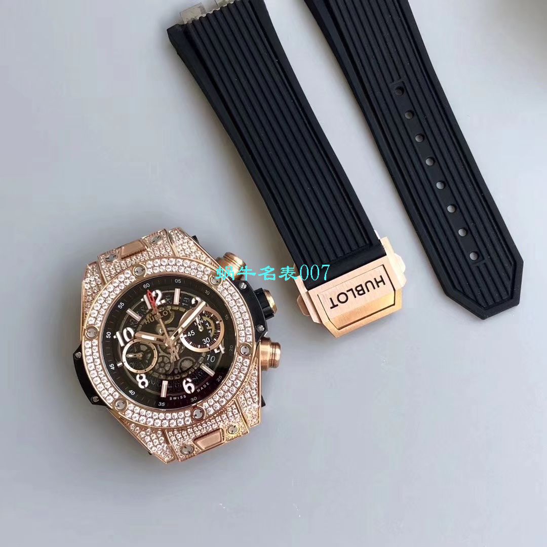 【JB Factory 复刻手表】 hublot BIG BANG系列411.NX.1170.RX.1704 wrist watch  / YUB076