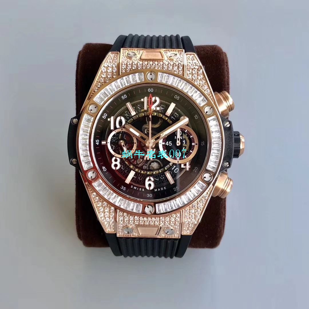 【JB Factory 复刻手表】 hublot BIG BANG系列411.NX.1170.RX.1704 wrist watch  / YUB076