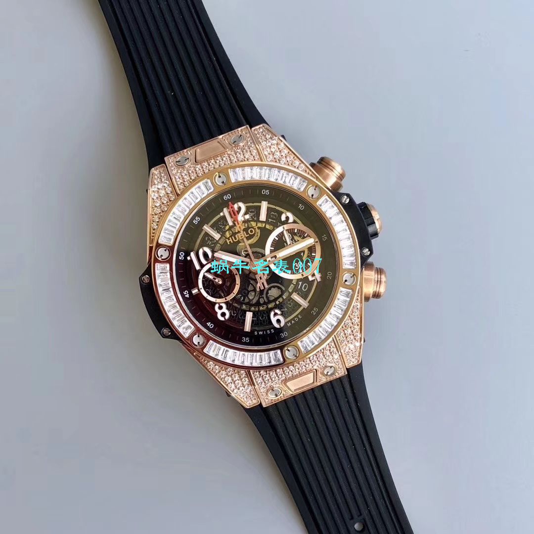 【JB Factory 复刻手表】 hublot BIG BANG系列411.NX.1170.RX.1704 wrist watch  / YUB076