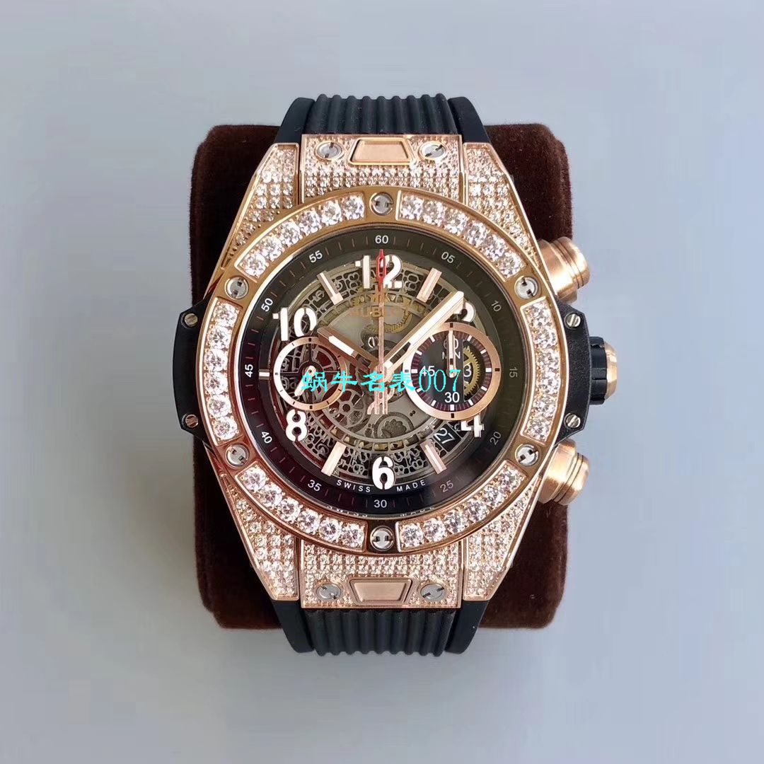 【JB Factory 复刻手表】 hublot BIG BANG系列411.NX.1170.RX.1704 wrist watch  / YUB076