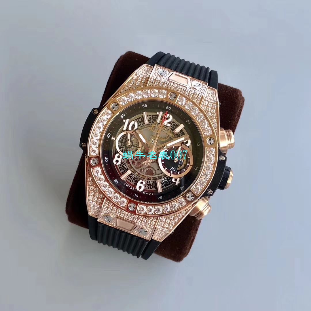 【JB Factory 复刻手表】 hublot BIG BANG系列411.NX.1170.RX.1704 wrist watch  / YUB076