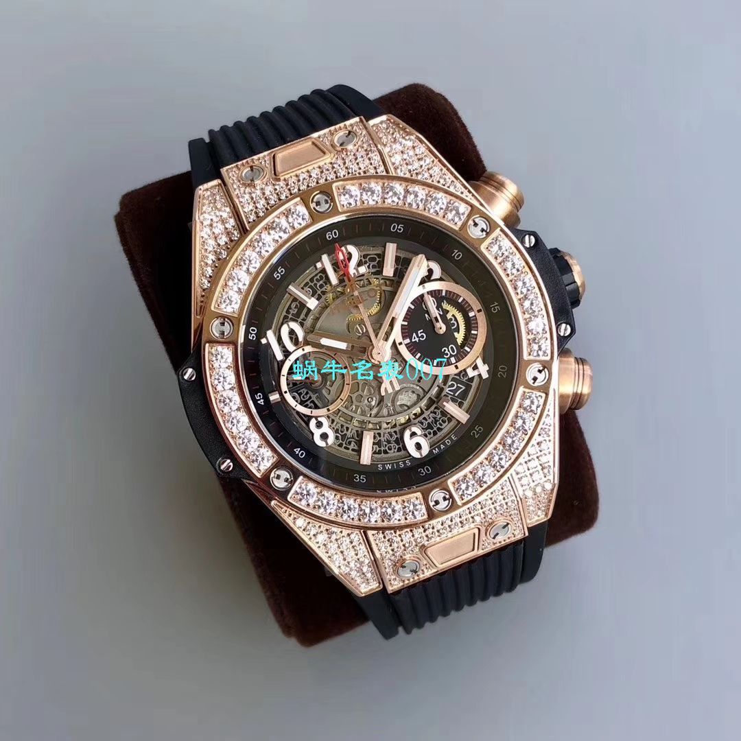 【JB Factory 高仿手表】 hublot BIG BANG系列411.OX.1180.RX.0904 wrist watch  / YUB075