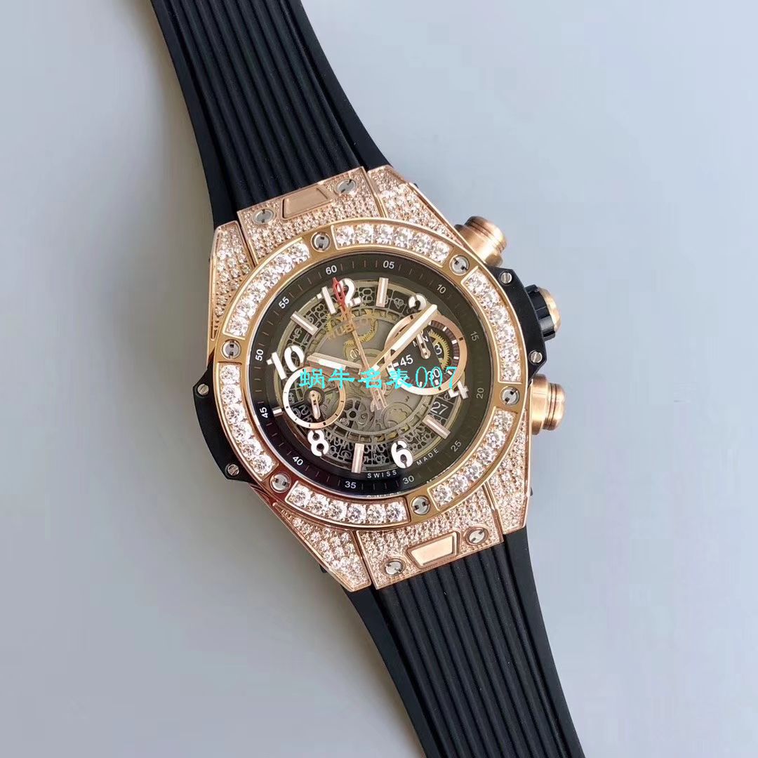 【JB Factory 复刻手表】 hublot BIG BANG系列411.NX.1170.RX.1704 wrist watch  / YUB076