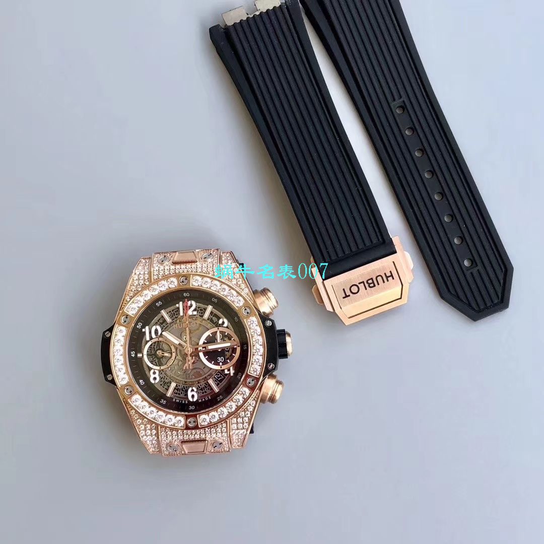 【JB Factory 复刻手表】 hublot BIG BANG系列411.NX.1170.RX.1704 wrist watch  / YUB076
