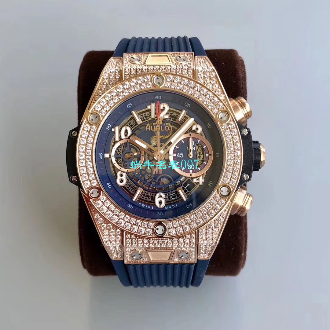 【JB Factory 复刻手表】 hublot BIG BANG系列411.NX.1170.RX.1704 wrist watch  / YUB076