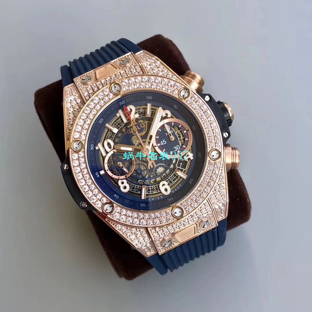 【JB Factory 复刻手表】 hublot BIG BANG系列411.NX.1170.RX.1704 wrist watch  / YUB076