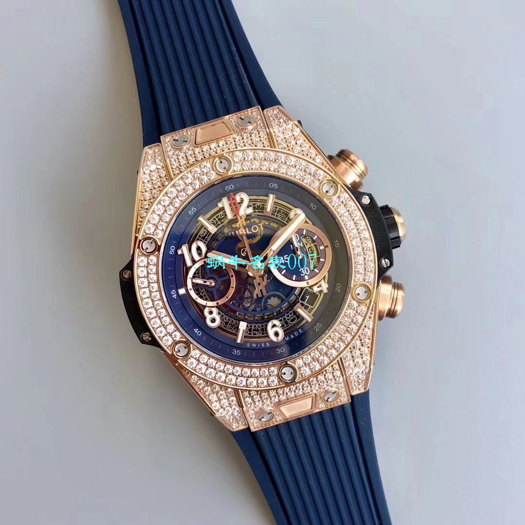 【JB Factory 复刻手表】 hublot BIG BANG系列411.NX.1170.RX.1704 wrist watch  / YUB076