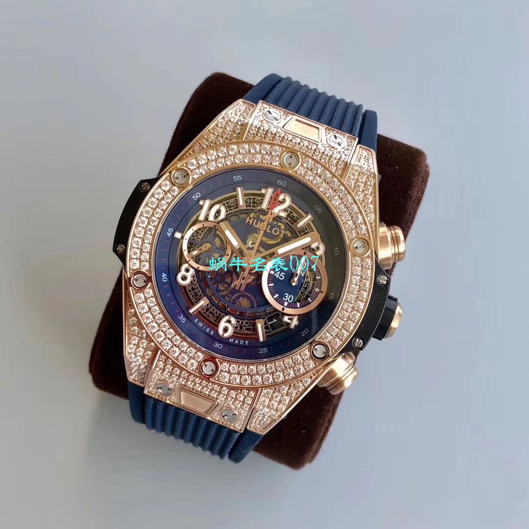 【JB Factory 高仿手表】 hublot BIG BANG系列411.OX.1180.RX.0904 wrist watch  / YUB075