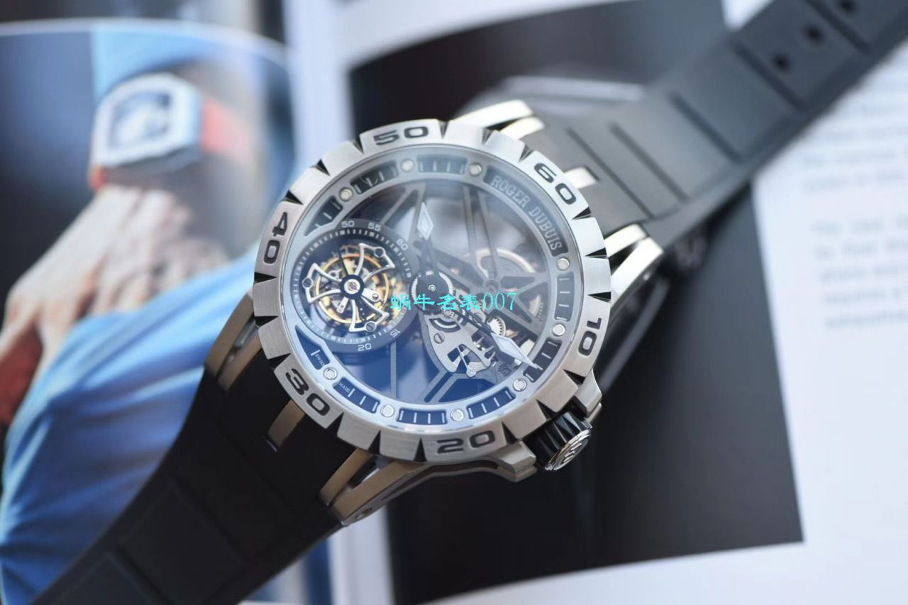 JB Factory Roger DubuisExcalibur Spidr（王者系列） top 复刻高仿RDDBEX0545，RDDBEX0546，RDDBEX0479 Tourbillon  wrist watch  / LJ057