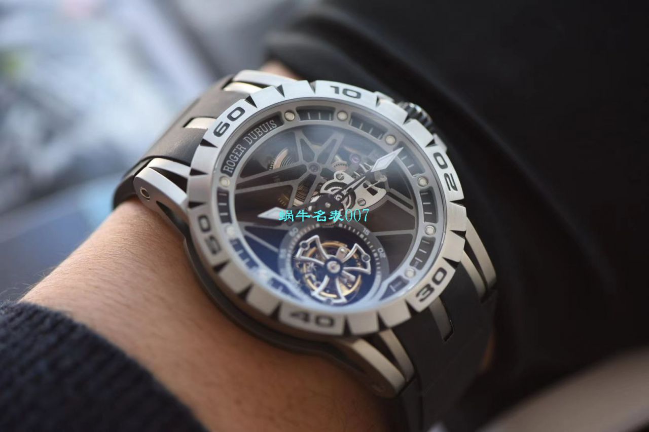 JB Factory Roger DubuisExcalibur Spidr（王者系列） top 复刻高仿RDDBEX0545，RDDBEX0546，RDDBEX0479 Tourbillon  wrist watch  / LJ057