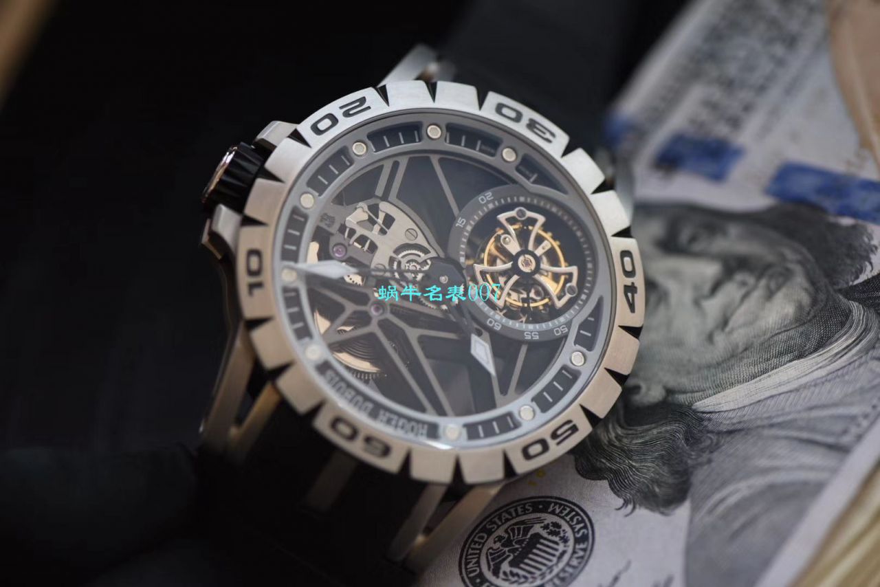 JB Factory Roger DubuisExcalibur Spidr（王者系列） top 复刻高仿RDDBEX0545，RDDBEX0546，RDDBEX0479 Tourbillon  wrist watch  / LJ057