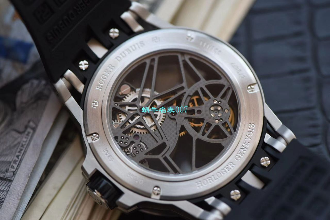 JB Factory Roger DubuisExcalibur Spidr（王者系列） top 复刻高仿RDDBEX0545，RDDBEX0546，RDDBEX0479 Tourbillon  wrist watch  / LJ057
